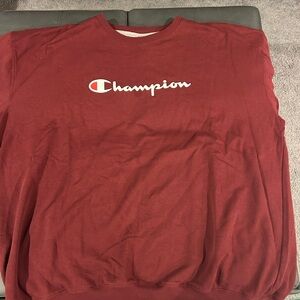 Champion Burgundy Sweatshirt